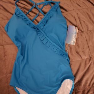 One piece swimsuit